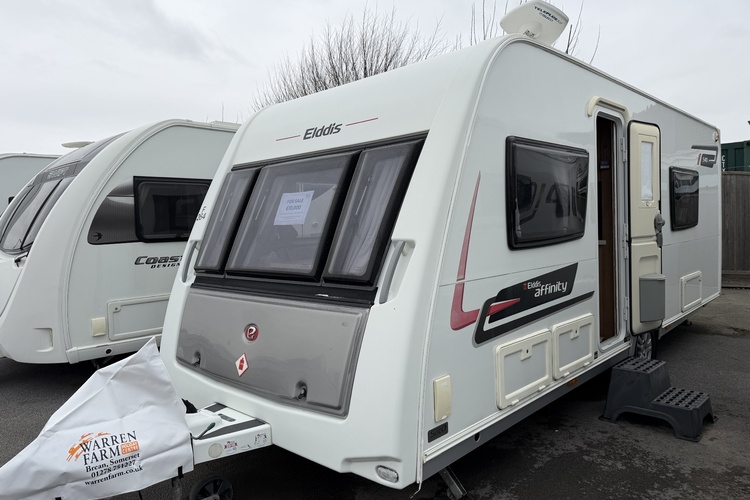 Elddis Affinity 540 