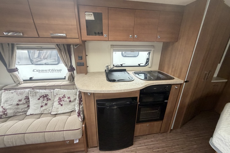 Elddis Affinity 540 