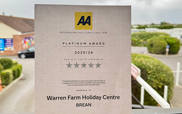 5-star Platinum Rating