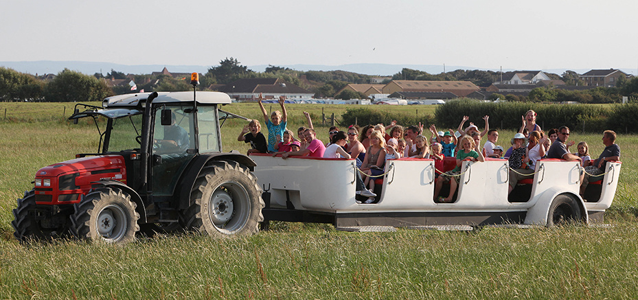 Tractor Rides