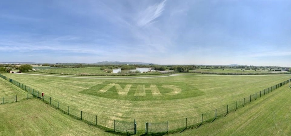 Warren Farm’s Cutting Tribute To The NHS